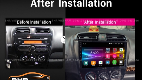 Màn hình DVD Android xe Mitsubishi Attrage 2013 - nay | Kovar T1